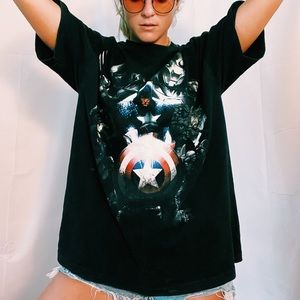 CAPTAIN AMERICA TEE 🇺🇸💫